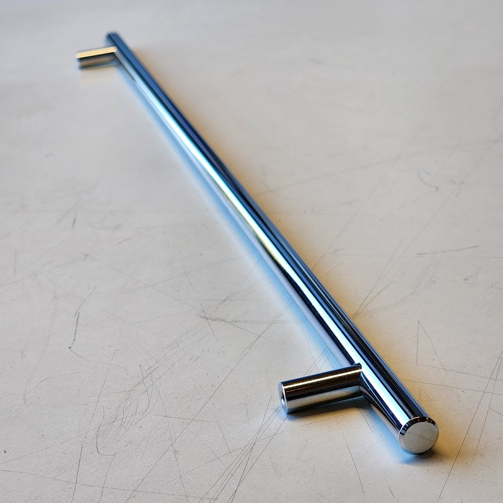 Bar Pulls 18-7/8 in. (480mm) Modern Polished Chrome Bar Cabinet Pull (BP1901626) Bar Pulls 18-7/8 in. (480mm) Modern Polished Chrome Bar Cabinet Pull (BP1901626)